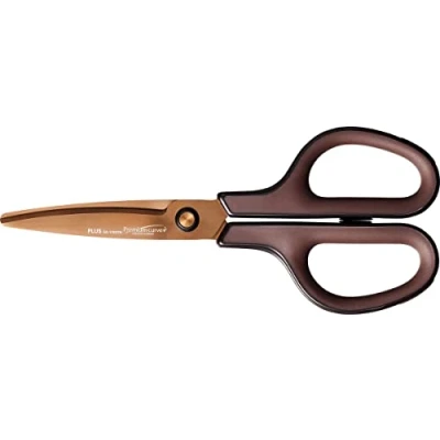 Abbildung von PLUS Japan, Fitcut Curve Premium Titanium Beschichtet in Braun, 17,5cm Lang
