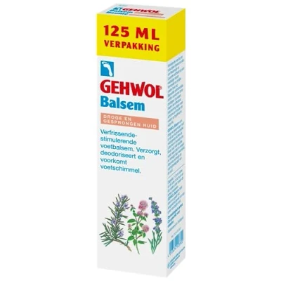 Abbildung von Gehwol Balsam für trockene Haut