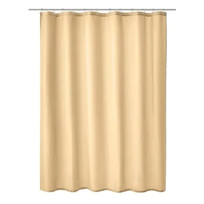 Abbildung von Kleine Wolke Kito Duschvorhang, Polyester, Natur, 180 cm x 200