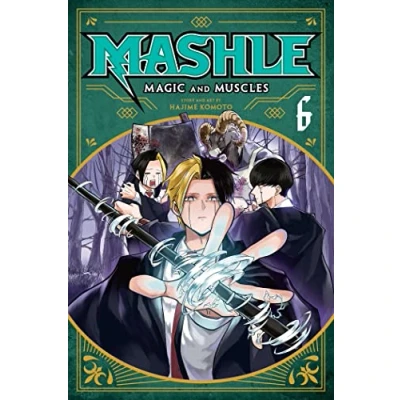 Abbildung von Mashle: MAGIC and Muscles, Vol. 6: Volume 6 (MASHLE &amp; MUSCLES GN, Band 6)