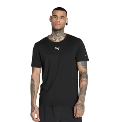 Abbildung von Puma Cloudspun TEE Sport Tshirt, Herren, Größe: Large, Black