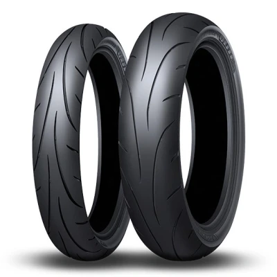 Abbildung von Dunlop Sportmax Q Lite 120/70 R17 58S PKW Sommerreifen Reifen 640176