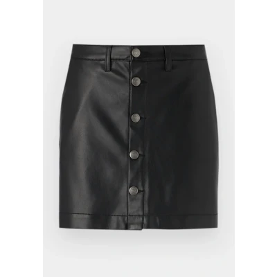 Abbildung von ONLY Onlamazing Liora Skirt Minirock, Damen, Größe: XS, Black