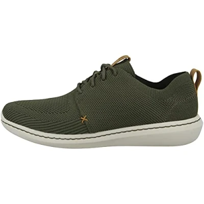 Abbildung von Clarks STEP Urban MIX Sneaker low, Herren, Größe: 46, Khaki Schuhe