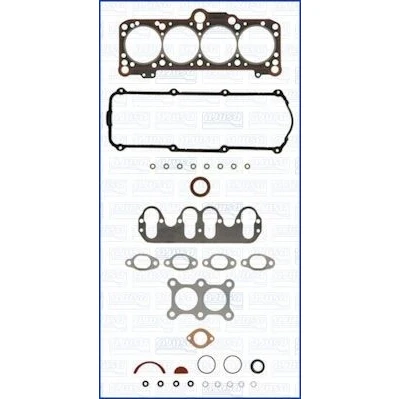 Abbildung von AJUSA FIBERMAX 52094700 Dichtungssatz, Zylinderkopf mit Zylinderkopfdichtung, Ventilschaftabdichtung VOLKSWAGEN: Golf 3, 3 Cabrio, Corrado