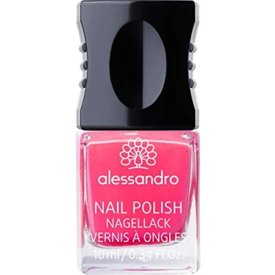 Abbildung von Alessandro Nail Polish Neon Pink