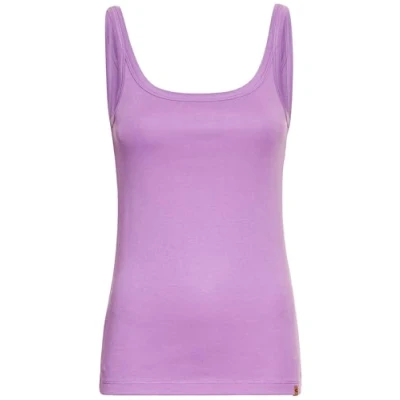Abbildung von camel active Top, Damen, Größe: Small, Violett