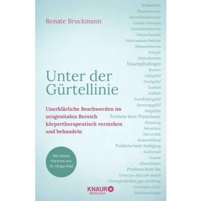 Abbildung von Unter der Gürtellinie: Unerklärliche Beschwerden im urogenitalen Bereich körpertherapeutisch verstehen und behandeln (Pohltherapie Schmerzen selbst behandeln)