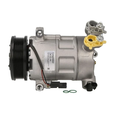 Abbildung von BOSCH 1 986 AD1 355 Kompressor 12V PAG 46 YF R1234yf, R134a mit Dichtring, Montageanleitung FORD: Grand C Max, Focus Mk3 Box Body / Estate