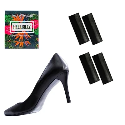 Abbildung von High Heel Absatzschutz schwarz (2er Pack) Queen of the Night
