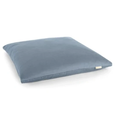 Abbildung von Lotuscrafts® Meditationsmatte, Zabuton Comfort, Extra Dick 7cm, Meditationskissen, Unterlage für entspannte Meditation, Waschbarer Bezug aus 100% Baumwolle, GOTS Zertifiziert