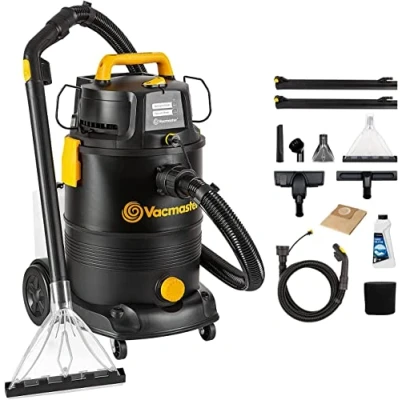 Abbildung von Vacmaster VK1330PWR 1300W 30L 3 in 1 Waschsauger Nass Trockensauger mit Dual Tank Design Bodenreiniger Für Hartböden Teppiche,Teppich Reinigungsmaschine