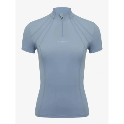 Abbildung von LeMieux Baselayer Mia Mesh Kurze Ärmel Eisblau