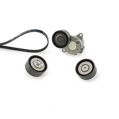 Abbildung von GATES K056PK2005 Keilrippenriemensatz ThermalPro MERCEDES BENZ: C Class Saloon, E T modell, CLS Coupe