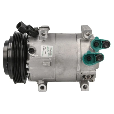 Abbildung von NRF 320016G Kompressor VS09 12V PAG 46 YF HYUNDAI: i20 I Schrägheck (PB) 1.2, 1.2 LPG 2008 2015