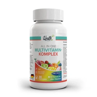 Abbildung von Zec+ Nutrition Health+ All in One Multivitamin Komplex, 60 Kapseln
