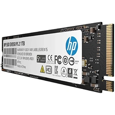 Abbildung von HP SSD EX950 Interne PCIe M.2 1TB NVMe, 5MS23AA#AAB