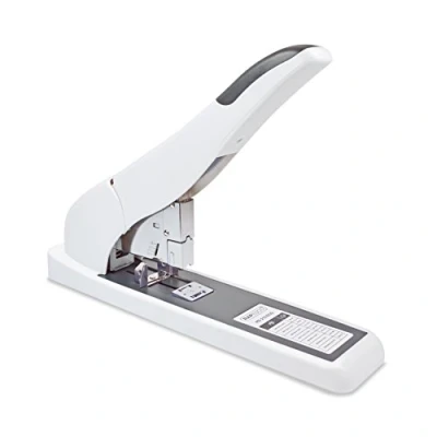 Abbildung von Rapesco 1397 ECO HD 210 Blockheftgerät, Blatt Heftleistung, Soft Weiß