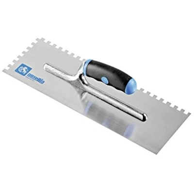 Abbildung von AUSONIA 42314 Glättkelle für Klebstoff 36 x 12 cm Zahnung 10 mm