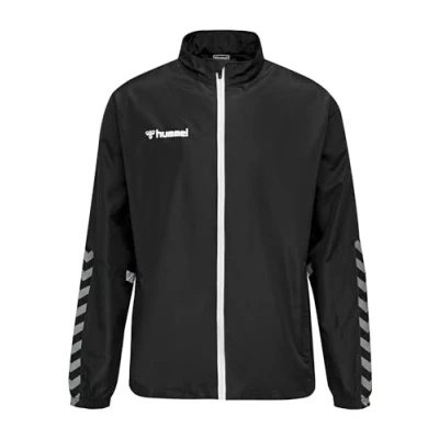 Abbildung von HUMMEL Uni_Kids hmlAUTHENTIC Micro Jacket Jacke, Black/White, 128