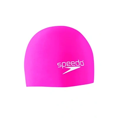Abbildung von Speedo Unisex Erwachsene Badekappe Silikon Elastomeric, Rosa
