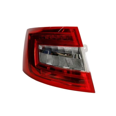 Abbildung von TYC 11 14454 06 2 Rückleuchte links LED ohne Lampenträger, mit SKODA: Octavia 3 Schrägheck