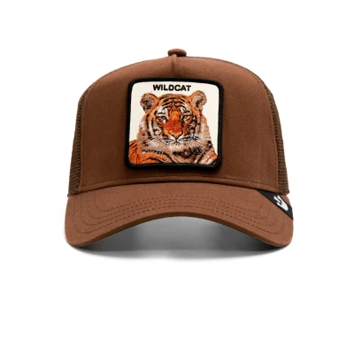 Abbildung von Goorin Bros Trucker Wildcat Tiger Cap, Herren, Größe: One Size, Braun