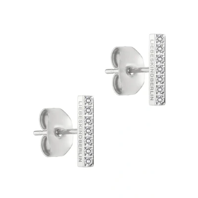 Abbildung von Liebeskind Berlin Earrings Ohrringe silvercoloured, Damen, Größe: One Size, Silver coloured
