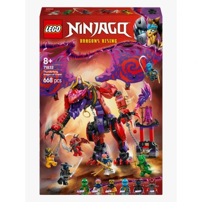 Abbildung von LEGO Ninjago 71832 Chaosdrache Donnerzahn