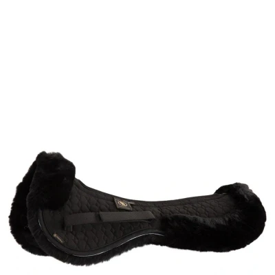 Abbildung von BR Sattelunterleger Air Mesh Sheepskin Schwarz/Schwarz Pony