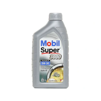 Abbildung von Mobil Super 3000 Formula R 5W 30 1l Motoröl 154125 RENAULT: MEGANE 3 Grandtour, ESPACE 4, CLIO 3, DACIA: Duster Off Road, SANDERO 2, Lodgy