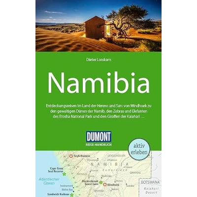 Abbildung von DuMont Reise Handbuch Reiseführer Namibia: mit Extra Reisekarte