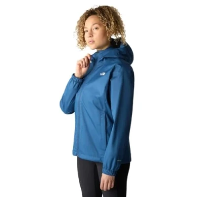 Abbildung von The North Face Quest Jacket Regenjacke / wasserabweisende Jacke Shady bluetnf white, Damen, Größe: Small, blue tnf white
