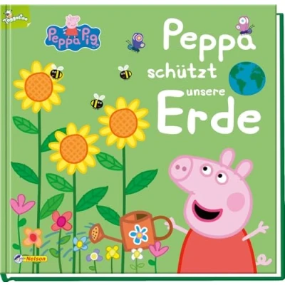 Abbildung von Peppa Wutz Bilderbuch: schützt unsere Erde: Tipps &amp; Tricks Für den alltäglichen Umweltschutz Kita Kinder