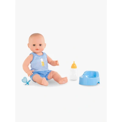 Abbildung von Corolle® Babypuppe »Mon Grand Poupon, Paul Trink+Näss Badebaby«, mit Vanilleduft
