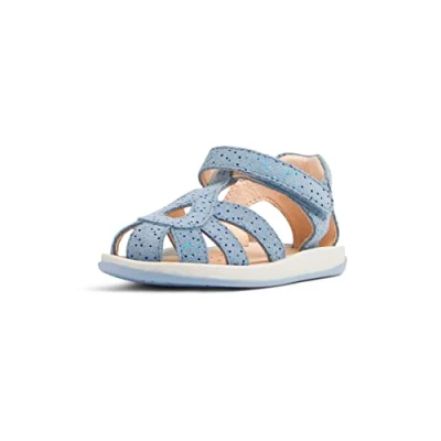 Abbildung von Camper Jungen Mädchen Bicho K800363 Flat Sandal, Blau 010, 26 EU