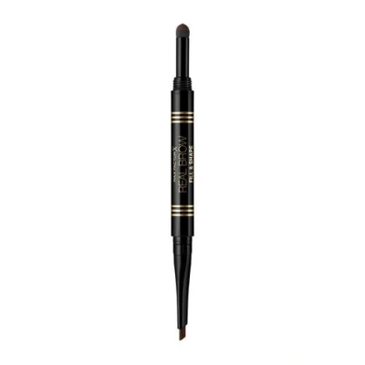 Abbildung von Max Factor REAL BROW FILL &amp; Shape Pencil Augenbrauenstift, Damen, Größe: One Size, Deep brown