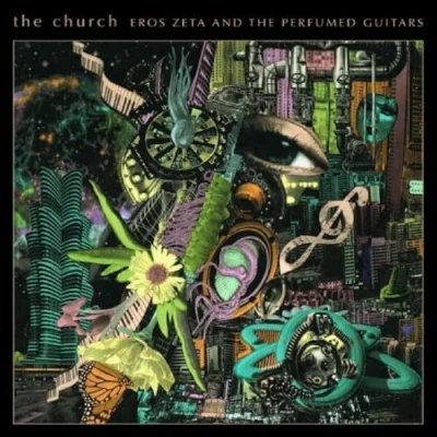 Abbildung von Eros Zeta &amp; the Perfumed Guitars (Galaxy Green Vin [Vinyl LP]