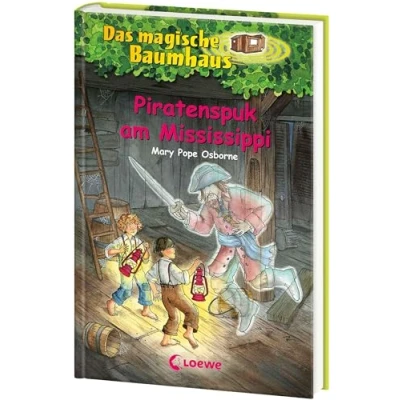 Abbildung von Das magische Baumhaus (Band 40) Piratenspuk am Mississippi: Spannende Abenteuer für Kinder ab 8 Jahre
