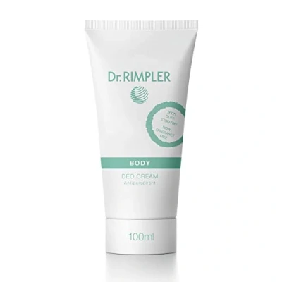 Abbildung von Dr. Rimpler Deo Creme, vegan I 24 Stunden Schutz vor Schweißgeruch Antitranspirant gegen schwitzen Deodorant 100ml