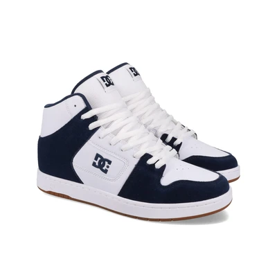 Abbildung von DC Shoes Manteca 4 HI Sneaker high, Herren, Größe: 40, navy white Schuhe
