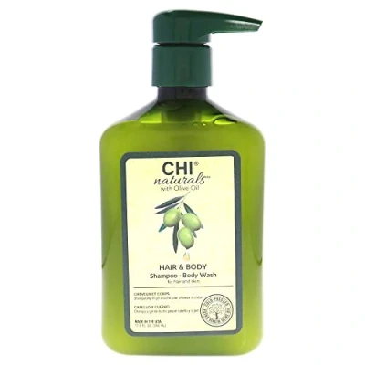 Abbildung von CHI Olive Organics Hair &amp; Body Shampoo Wash 340ml