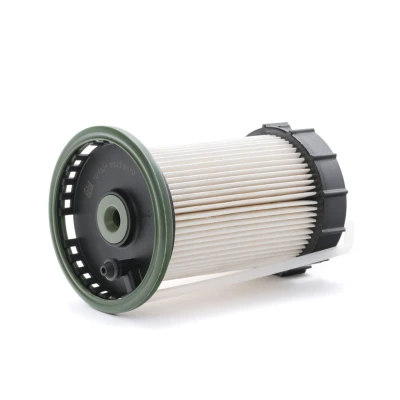 Abbildung von FEBI BILSTEIN 101321 Kraftstofffilter Filtereinsatz, mit Wasserabscheider AUDI: Q3, VOLKSWAGEN: Passat B7 Saloon, Variant, CC