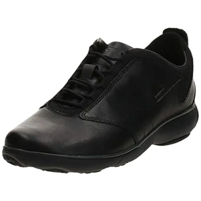 Abbildung von Geox Sneaker low, Herren, Größe: 42, Black Schuhe