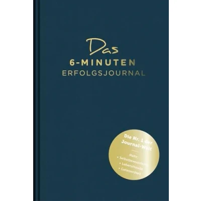 Abbildung von Das 6 Minuten Erfolgsjournal (malachit): Fokussierter und gelassener Ziele erreichen