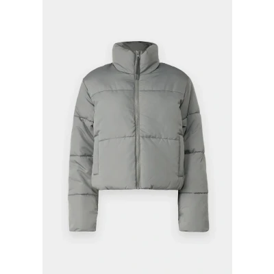 Abbildung von JJXX Jxsolvej Puffer Jacket Winterjacke, Damen, Größe: XS, Gargoyle