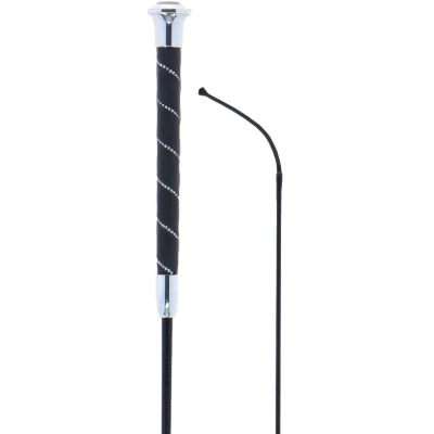 Abbildung von BR Dressurgerte Orion Schwarz/Silber 120cm