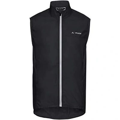 Abbildung von Vaude Herren Men&#039;s Air Vest III Weste, black uni, S