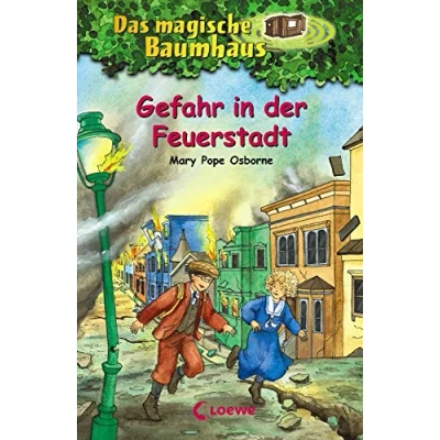 Abbildung von Das magische Baumhaus 21 Gefahr in der Feuerstadt: Kinderbuch über Erdbeben für Mädchen und Jungen ab 8 Jahre
