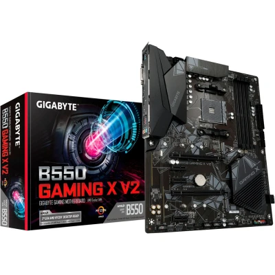 Abbildung von Gigabyte B550 GAMING X V2 ATX Motherboard for AMD AM4 CPUs